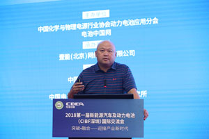 北汽新能源原誠寅：北汽新能源關于新能源汽車產業(yè)發(fā)展的理解和思考