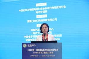 贛鋒鋰業(yè)歐陽明：鋰電產業(yè)鏈全方位布局 助力新能源汽車產業(yè)騰飛