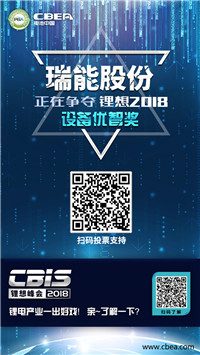 CBIS 2018“鋰想獎(jiǎng)”參評(píng)企業(yè)展示：先導(dǎo)智能、國能電池、瑞能股份、贏合科技、天勁股份