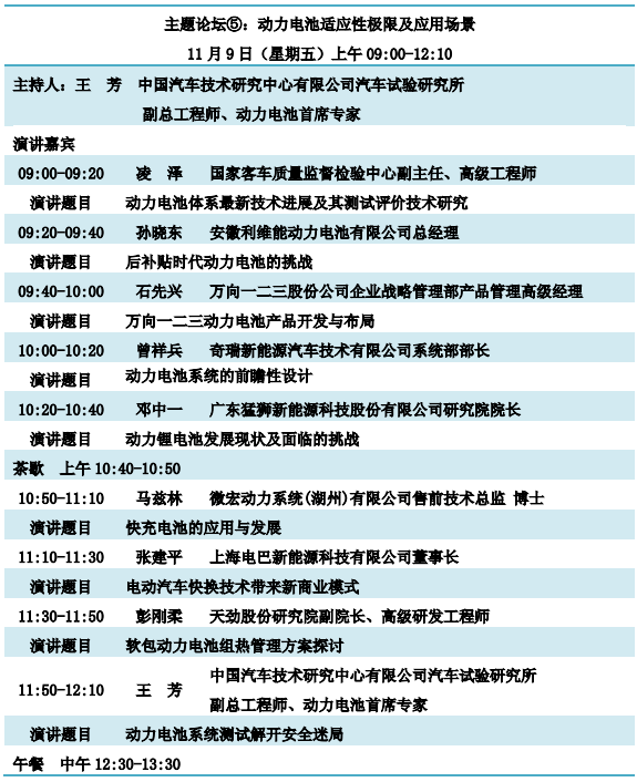 重磅發(fā)布！“鋰想”第三屆動(dòng)力電池應(yīng)用國(guó)際峰會(huì)(CBIS2018)詳細(xì)議程速覽