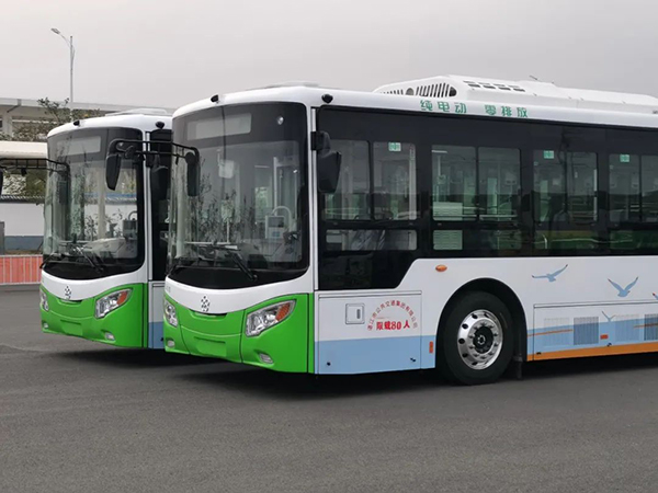 助力建設(shè)綠色海濱城市 銀隆新能源公交車(chē)再度加盟湛江