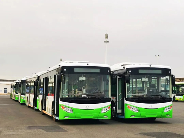 助力建設(shè)綠色海濱城市 銀隆新能源公交車(chē)再度加盟湛江