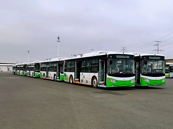 助力建設(shè)綠色海濱城市 銀隆新能源公交車(chē)再度加盟湛江