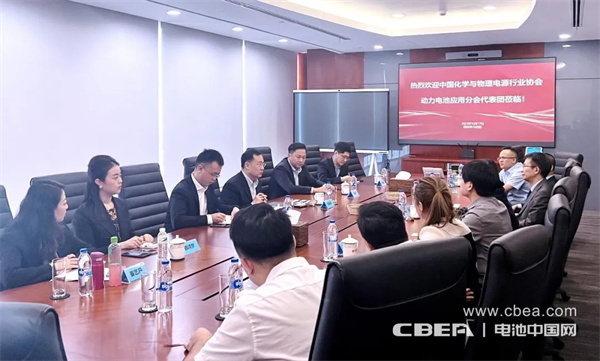 動力電池應用分會商務考察團到訪Bank of China & 中資企業(yè)（菲律賓）協(xié)會