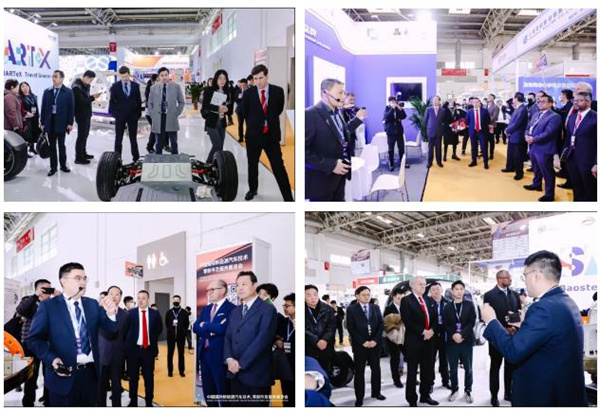 【預告】2025中國國際新能源汽車技術(shù)、零部件及服務展覽會精彩前瞻