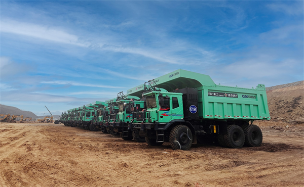 微宏與同力重工聯(lián)合推出環(huán)保型混合動力礦用卡車